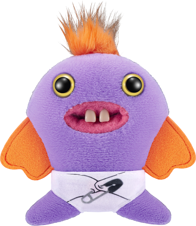 Мягкая игрушка герой Fuggler Малыш Трискабосс (15703H) - Фото 1