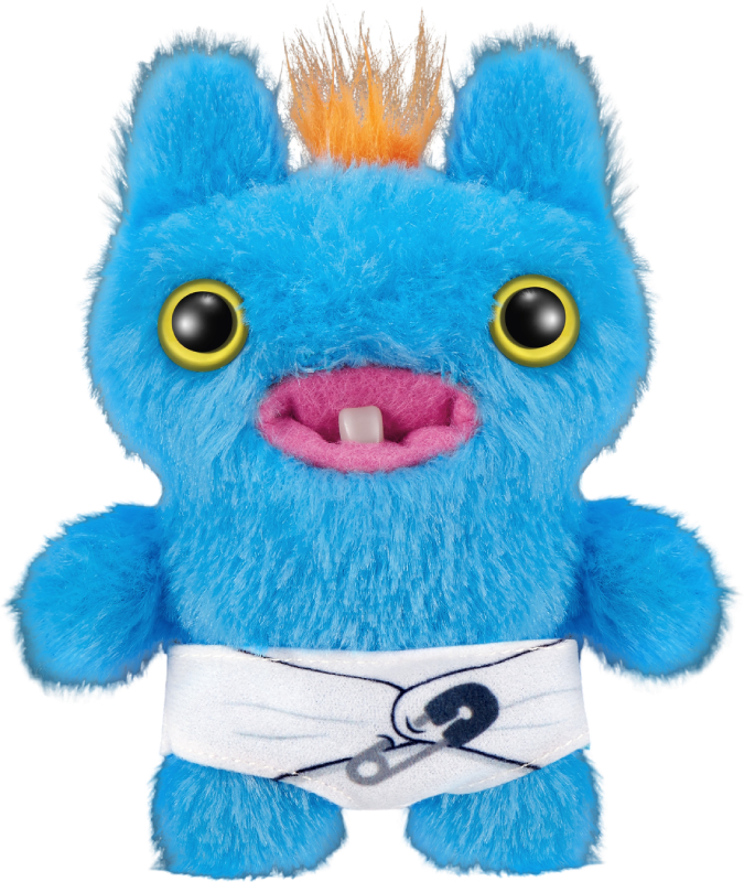 Мягкая игрушка герой Fuggler Малыш Скрежетун (15703J) - Фото 1
