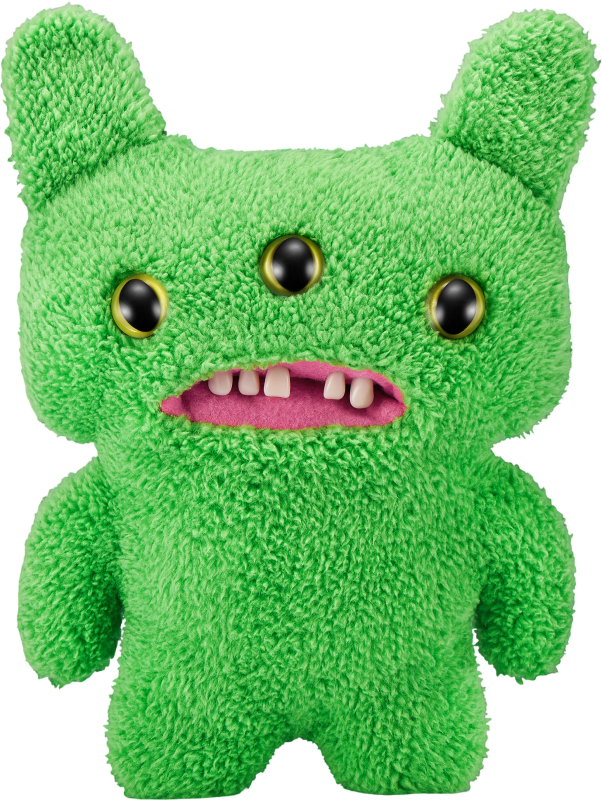Мягкая игрушка герой Fuggler Сияюще-зеленый Вонюх (15716G) - Фото 1