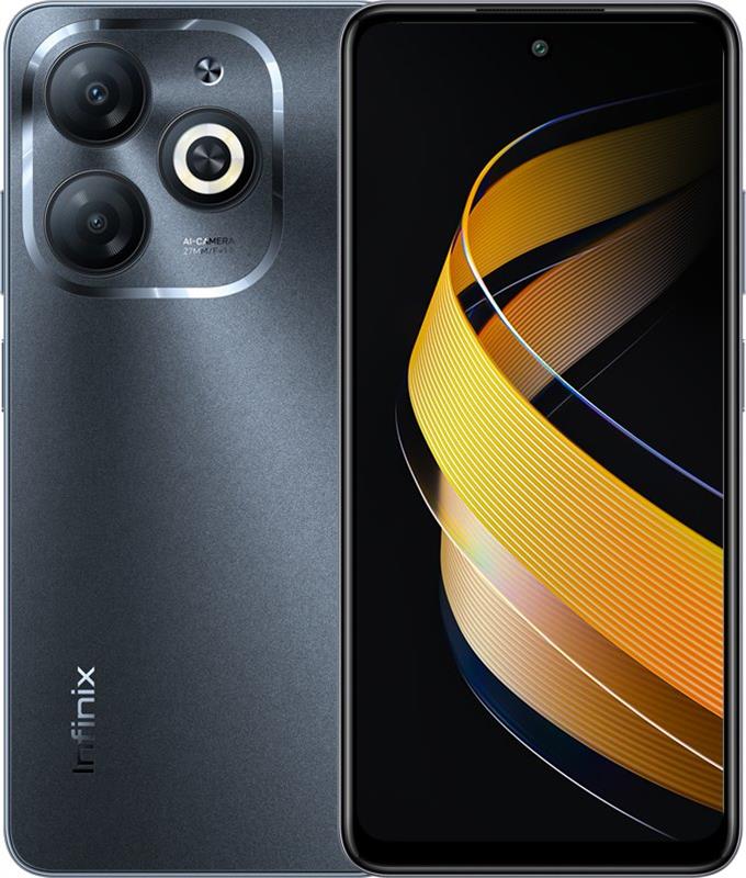 Смартфон Infinix Smart 8 4/128Gb Timber Black X6525 купить - цена ...