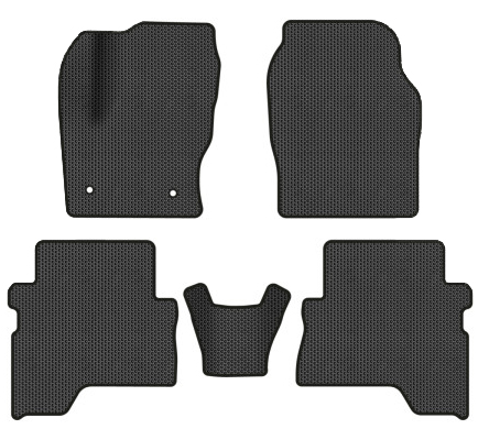 EVA коврики в салон авто EVAtech для Escape Ford 2012-2015 3 поколение SUV USA FD1577CE5FC2SBB - Фото 1