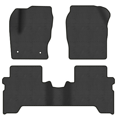 EVA коврики в салон авто EVAtech для Escape Ford 2012-2015 3 поколение SUV USA FD1577ZD3FC2SBB - Фото 1