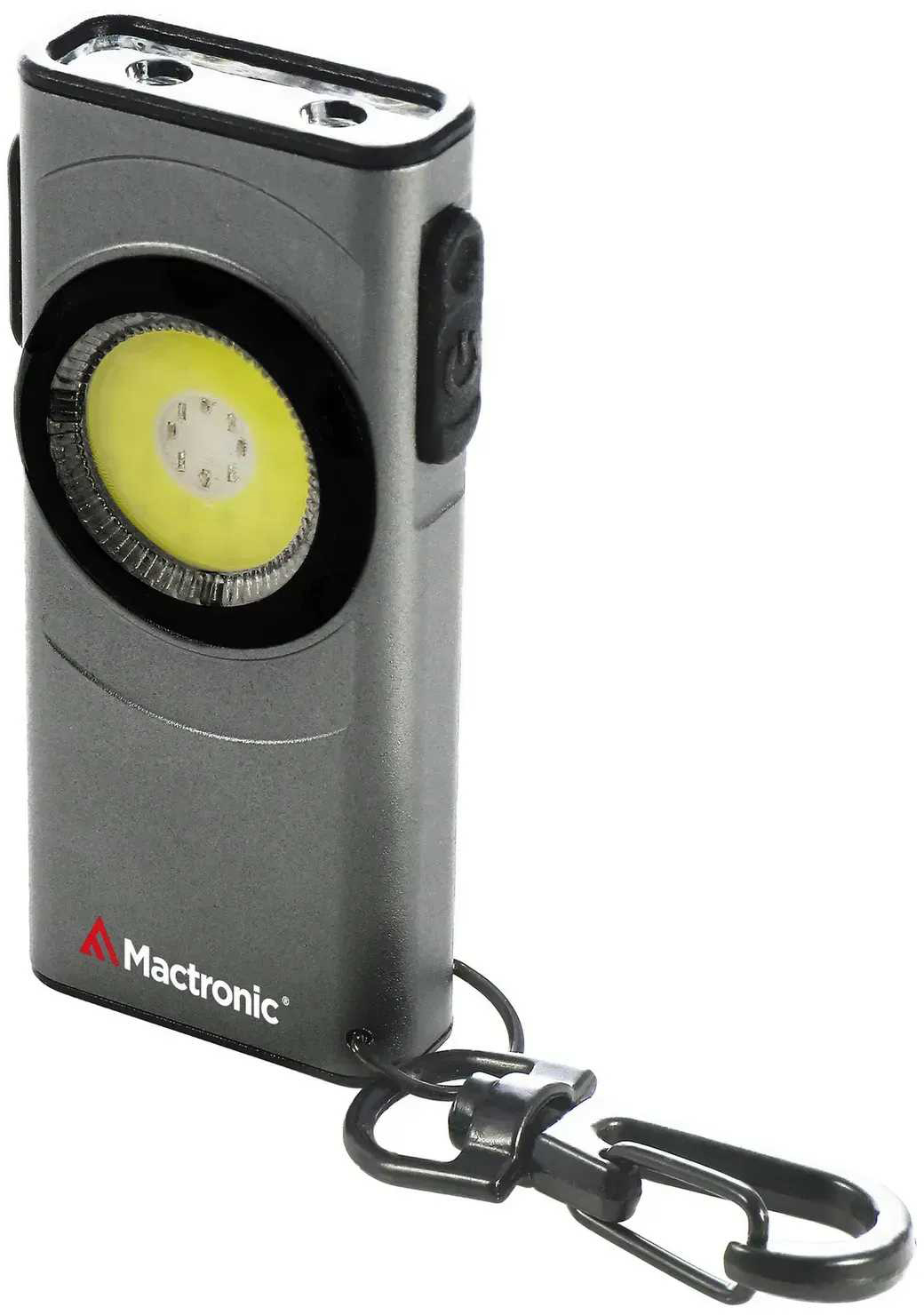 Фонарь аккумуляторный Mactronic Flagger Nano 500 Lm White/Red Led Magnetic Recharg Type-C (PHH0136) - Фото 1