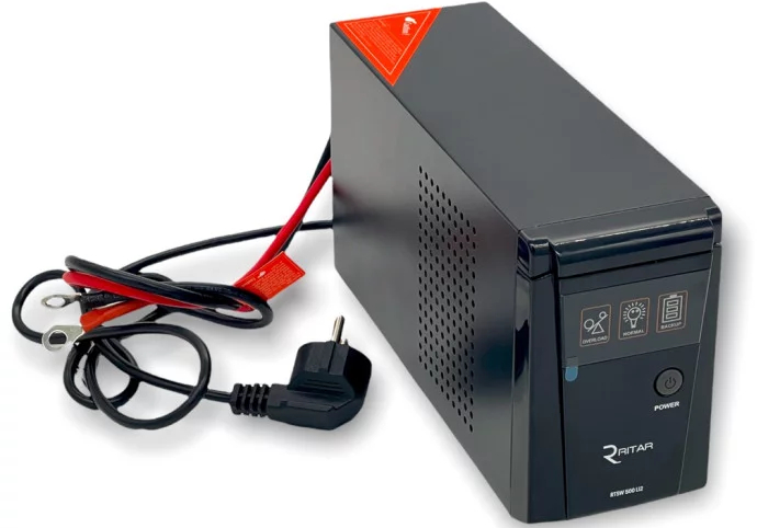 Источник бесперебойного питания Ritar RTSW-500 LED - Фото 1