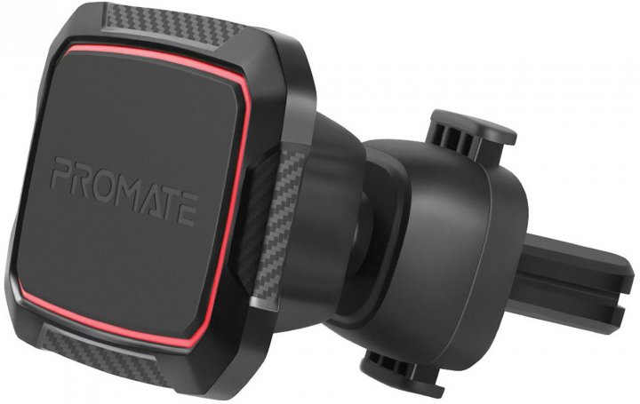 Держатель для мобильного устройства Promate Airgrip-2 Maroon - Фото 1