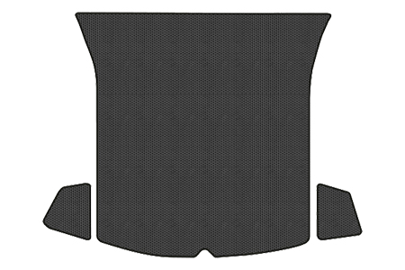 EVA килимок в багажник авто EVAtech для Model Y 5 seats Tesla 2020-2021 1 покоління SUV USA (TA1591BE3SBB) - Фото 1