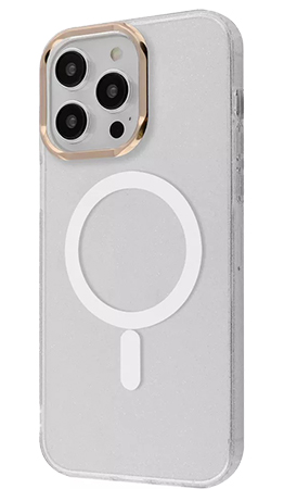 Чохол для смартфону Proove Cuprum Case with Magnetic Ring iPhone 12/12 Pro White (PCCMIP120P14) - Фото 1