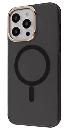Чохол для смартфону Proove Cuprum Case with Magnetic Ring iPhone 12/12 Pro Black (PCCMIP120P02) - Фото 1