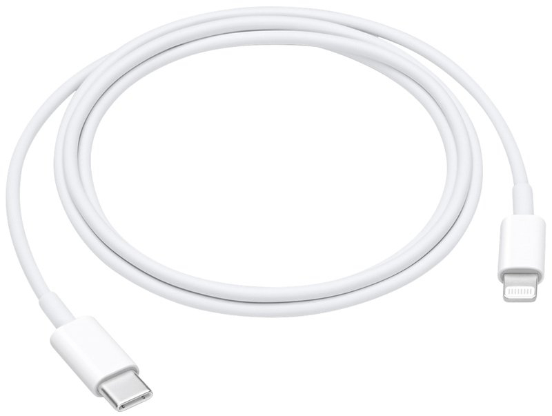 Кабель синхронізації даних Apple USB-C to Lightning Cable 1m (MM0A3 ...