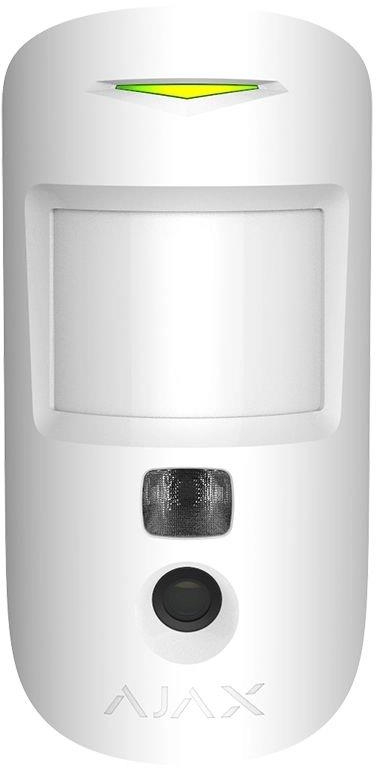 Беспроводной датчик движения Ajax MotionCam HDR (PhOD) Jeweller (8EU) ASP White с камерой (000053984) - Фото 1