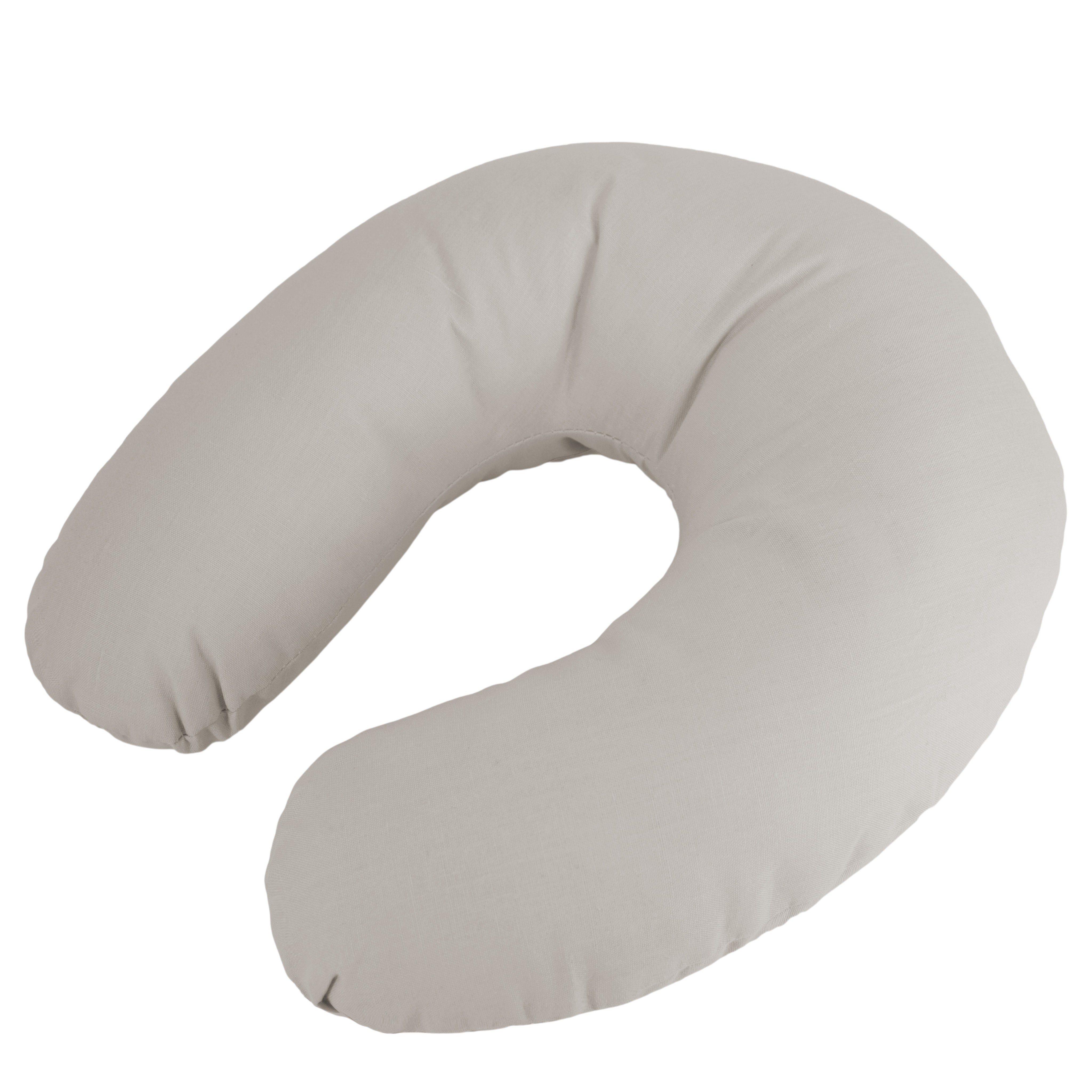 Подушка дорожная MirSon №8727 Naturale Line 16-5703 Light Gray 50% Memory (2200006348122) - Фото 1