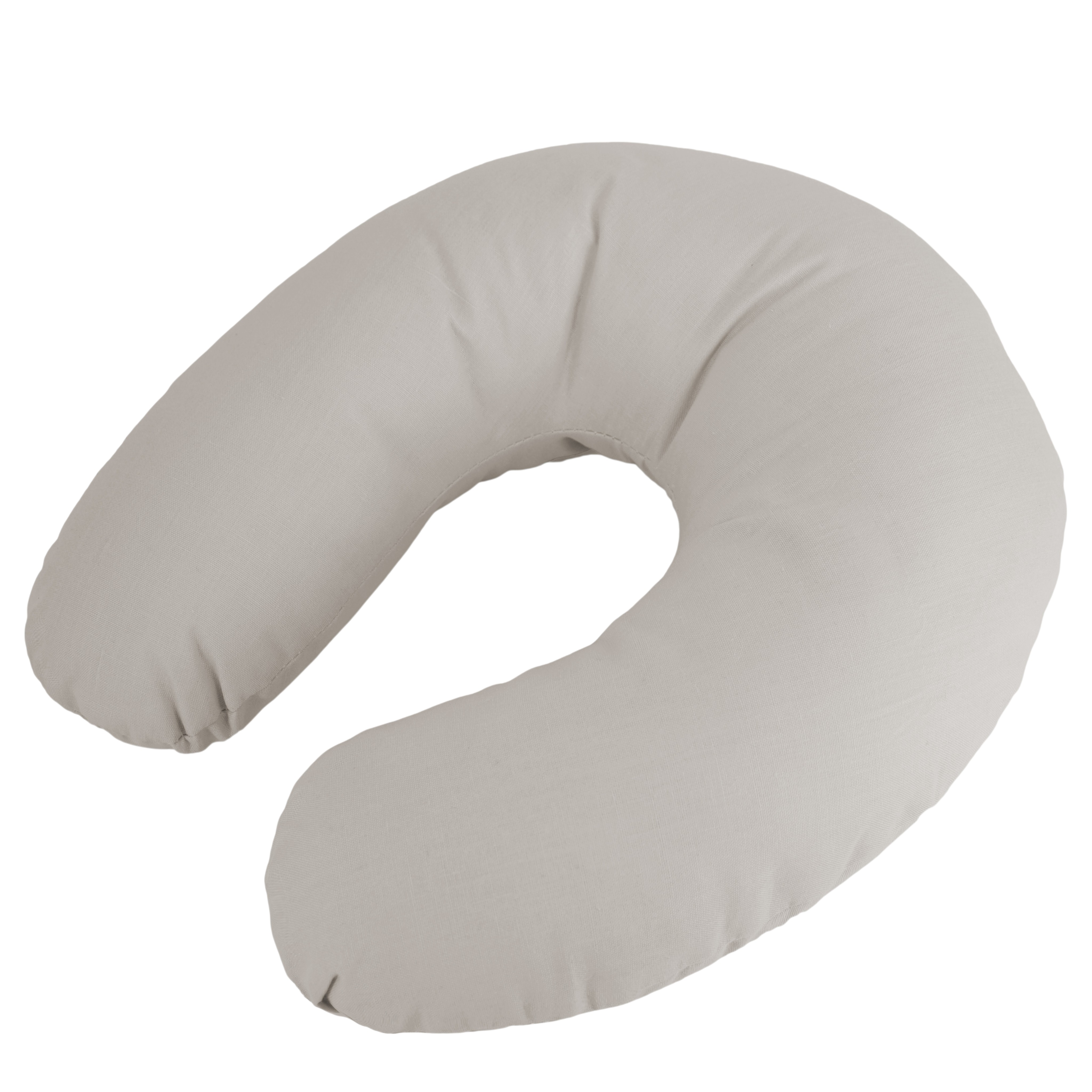 Подушка дорожня MirSon №8781 Naturale Line 16-5703 Light Gray Полістирол (2200006348665) - Фото 1