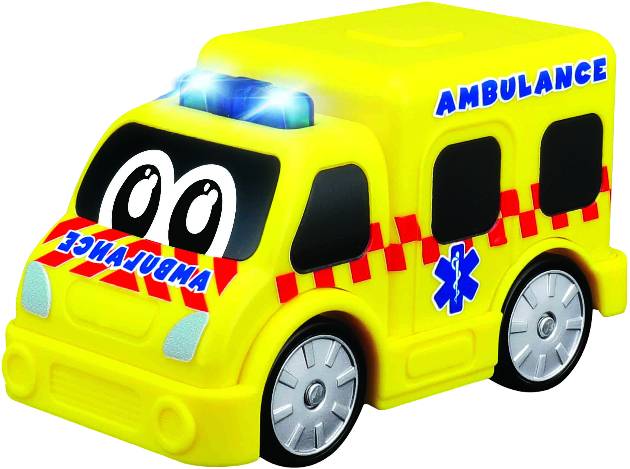 Купить Базовый игровой транспорт для малыша Bb Junior Команда быстрого реагирования скорая помощь (16-85200A) - Фото 1 Базовый игровой транспорт для малыша Bb Junior Команда быстрого реагирования скорая помощь (16-85200A) - Фото 1