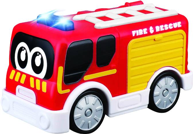 Купить Базовый игровой транспорт для малыша Bb Junior Команда быстрого реагирования пожарная машинка (16-85200F) - Фото 1 Базовый игровой транспорт для малыша Bb Junior Команда быстрого реагирования пожарная машинка (16-85200F) - Фото 1