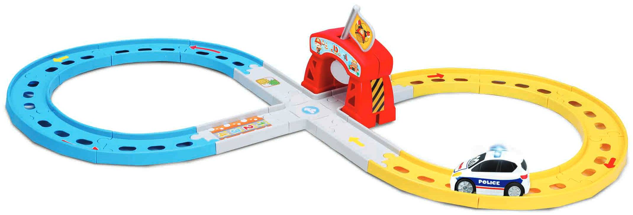 Ігровий набір Bb Junior Infinity Track Shake-it Runner (16-88618-POLICE) - Фото 1