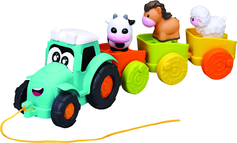 Купить Каталка Bb Junior Farm Tractor (16-89027) - Фото 1 Каталка Bb Junior Farm Tractor (16-89027) - Фото 1