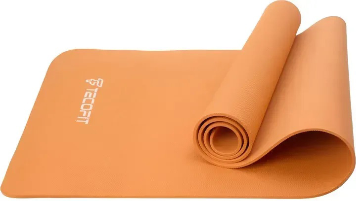 Купити Килимок для йоги та фітнесу TECOFIT EVA Mat 173х61х6 мм Orange single color (TOP240214836/1) - Фото 1 Килимок для йоги та фітнесу TECOFIT EVA Mat 173х61х6 мм Orange single color (TOP240214836/1) - Фото 1