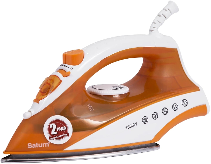 Уценка - Утюг Saturn ST-CC7142 orange - Фото 1