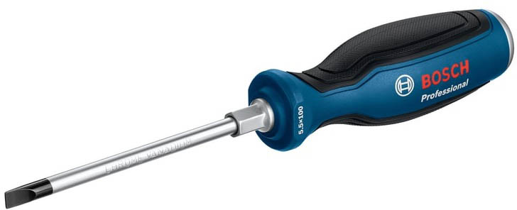 Викрутка Bosch SL5.5x100 мм (1.600.A01.TG0) - Фото 1