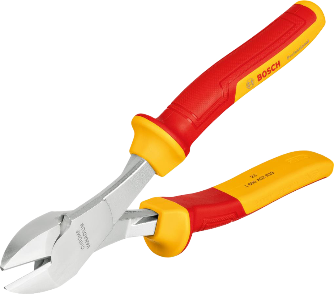 Плоскогубцы Bosch Professional 200 мм (1.600.A02.NE2) - Фото 1