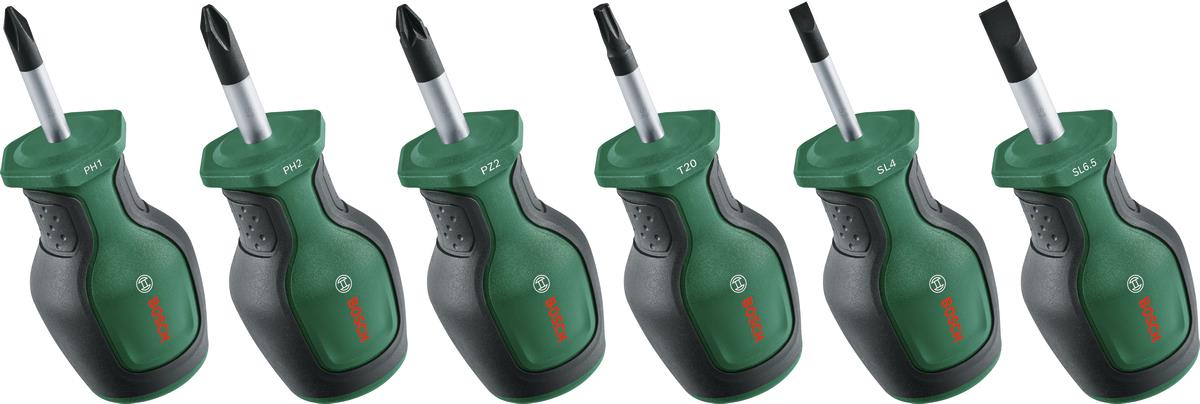 Набір викруток Bosch 6 шт. (1.600.A03.2UK) - Фото 1
