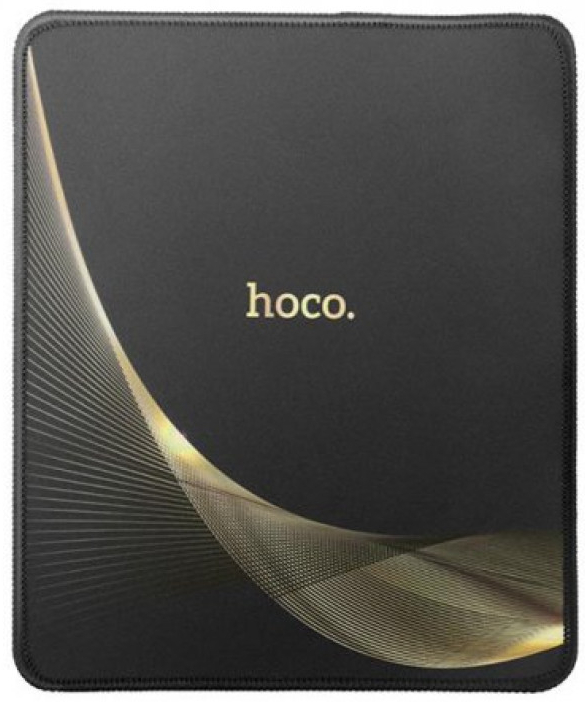 Коврик для мыши HOCO GM22 Aurora gaming mouse pad Black (6931474799968) - Фото 1