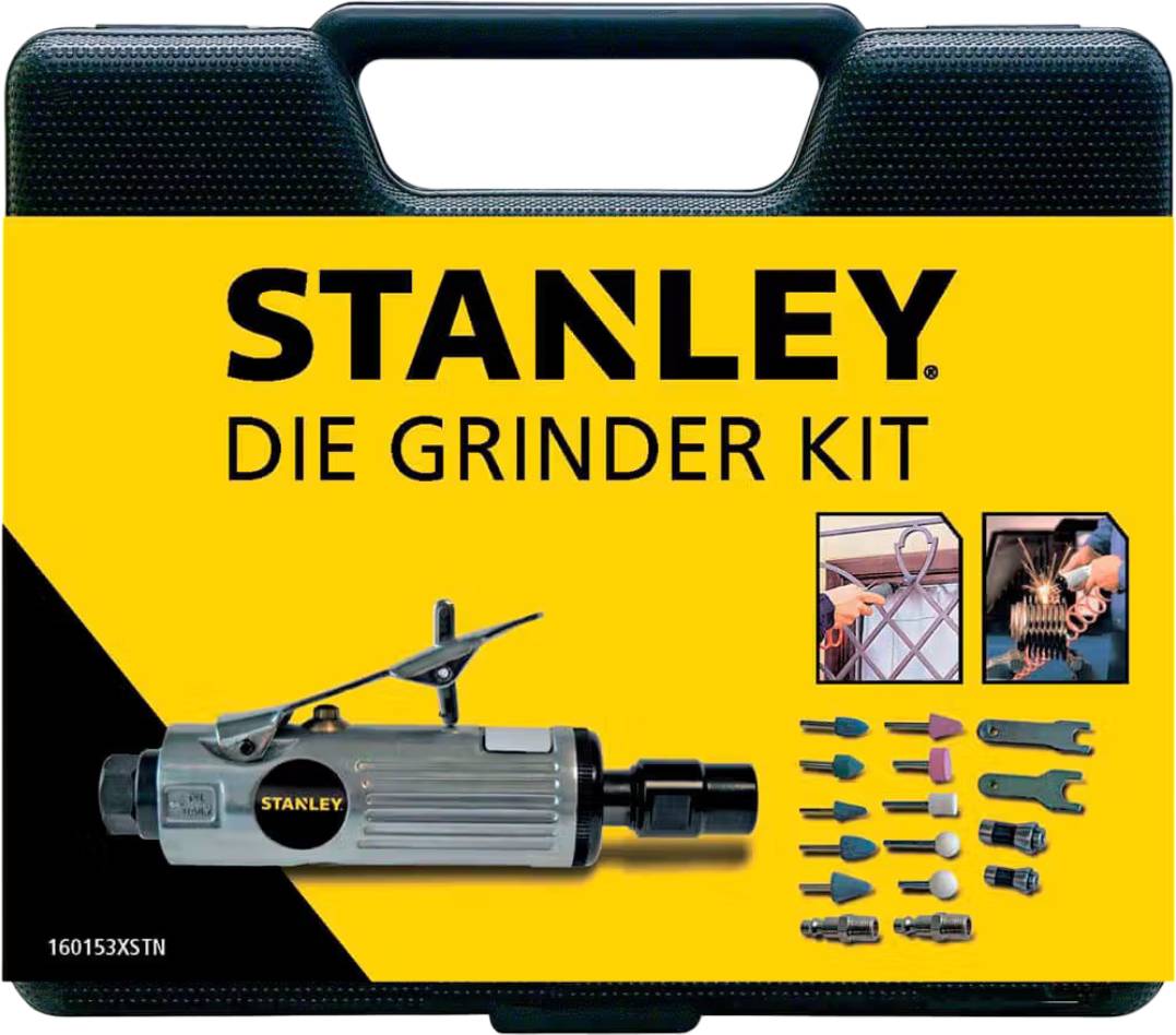 Прямая шлифовальная машина Stanley 160153XSTN - Фото 1