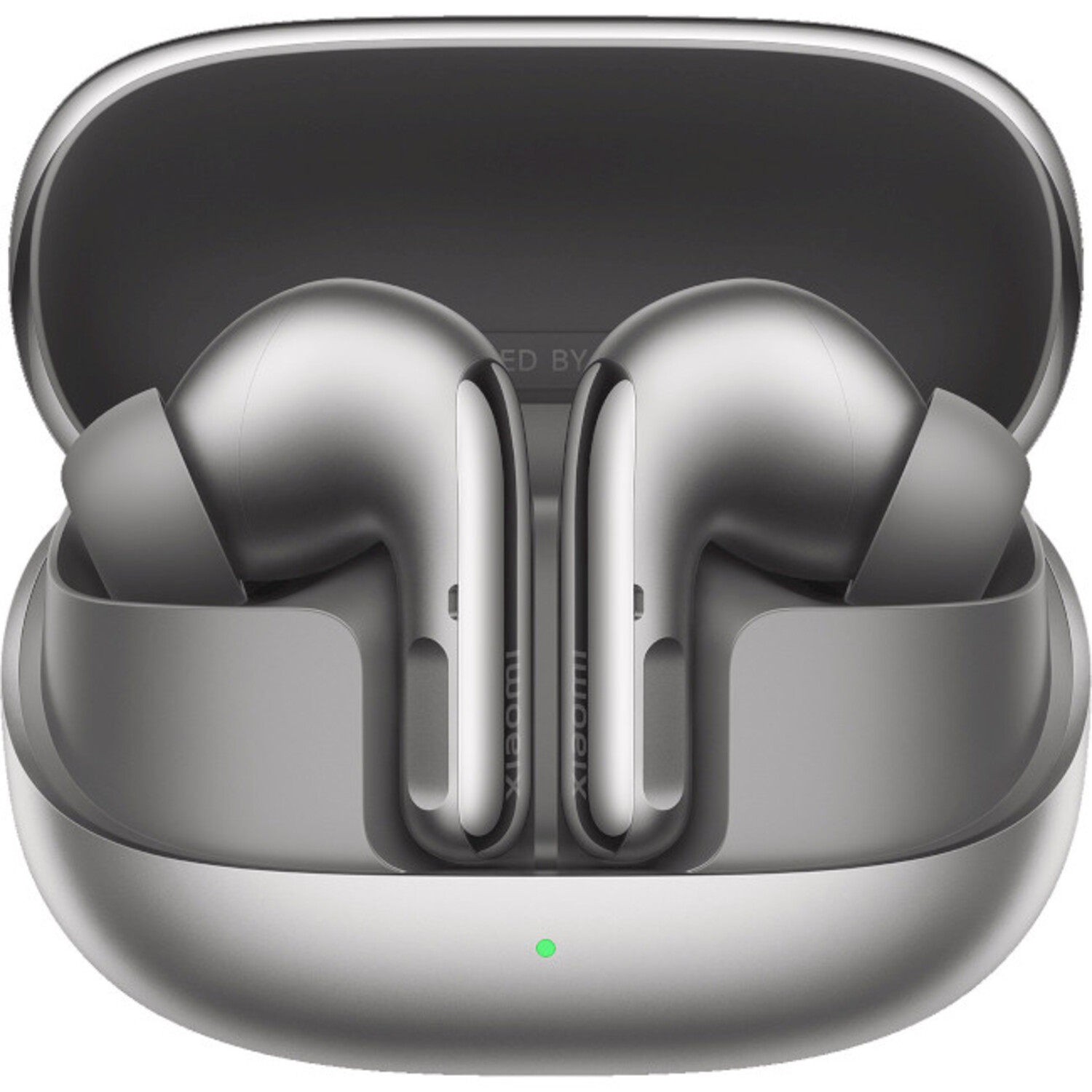 Наушники вкладыши беспроводные TWS Xiaomi Buds 5 Pro Bluetooth Titanium (BHR9640GL) - Фото 1