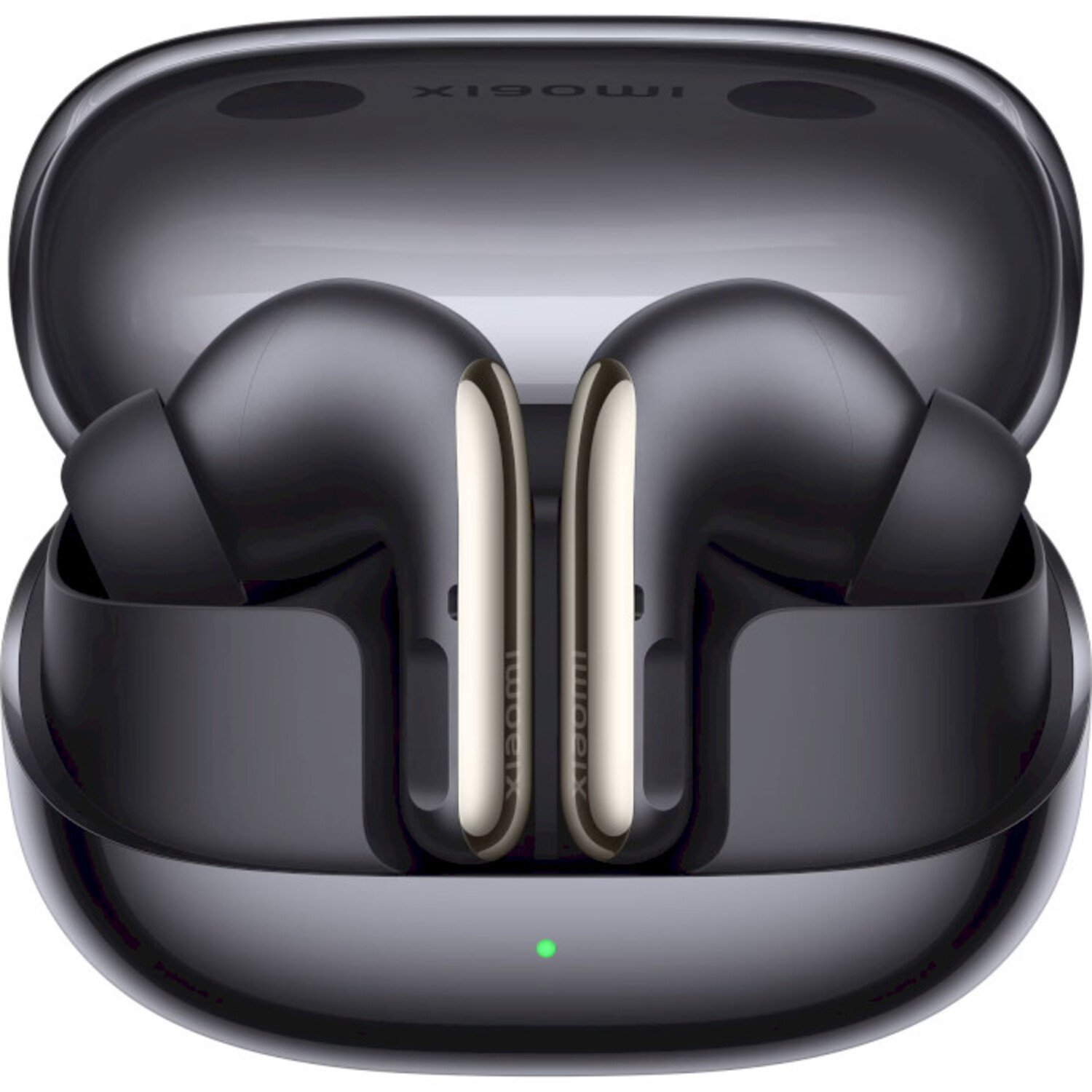 Наушники вкладыши беспроводные TWS Xiaomi Buds 5 Pro Wi-Fi Black (BHR9647GL) - Фото 1