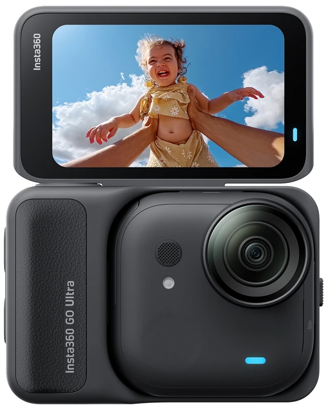 Екшн-камера Insta360 GO Ultra Standard Edition Midnight Black (CINSABEA/GOUltra02)