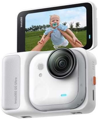 Екшн-камера Insta360 GO Ultra Standard Edition Arctic White (CINSABEA/GOUltra01)