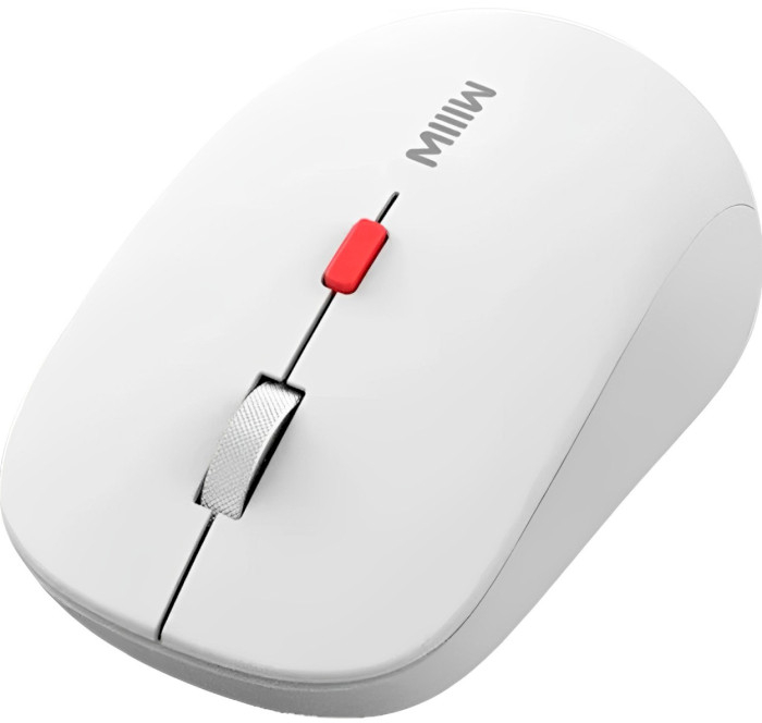 Мышь беспроводная Xiaomi MiiiW Wireless Bluetooth Mouse White (MW23M22) - Фото 1