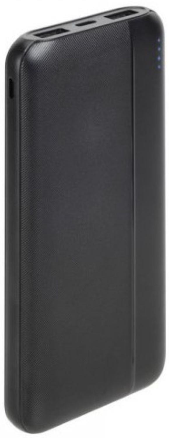 Батарея мобільна RIVACASE RIVAPOWER 10000 mA Black (VA2031) - Фото 1