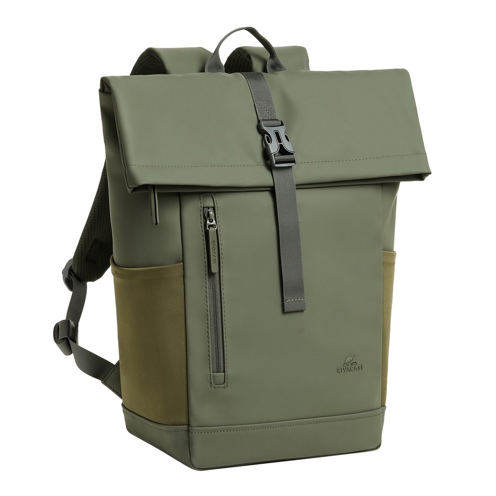 Рюкзак для ноутбука RIVACASE 7826 Olive green - Фото 1
