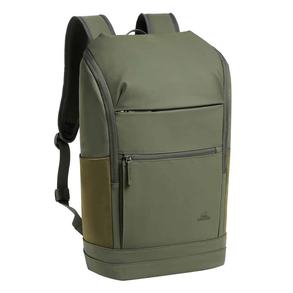 Рюкзак для ноутбука RIVACASE 7856 Olive green - Фото 1