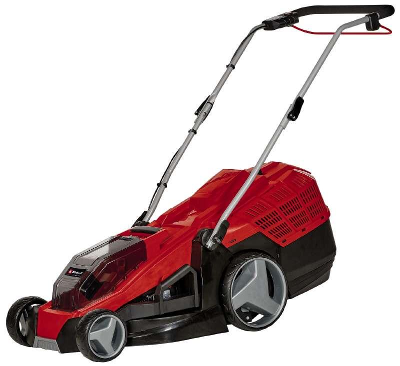 Газонокосилка аккумуляторная Einhell GE-CM 36/43 Li M - Solo (3413246) - Фото 1