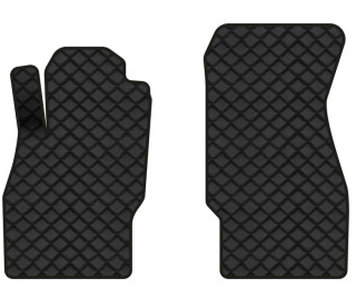 Коврики из экокожи в салон авто передние EVAtech ECO для Corsa (D) 3-doors Opel 2006-2014 4 поколение Htb EU OL31620A2BBB - Фото 1