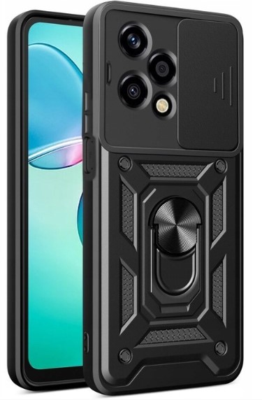 Чехол для смартфона BeCover Military for Honor 200 Lite Black (713044) - Фото 1