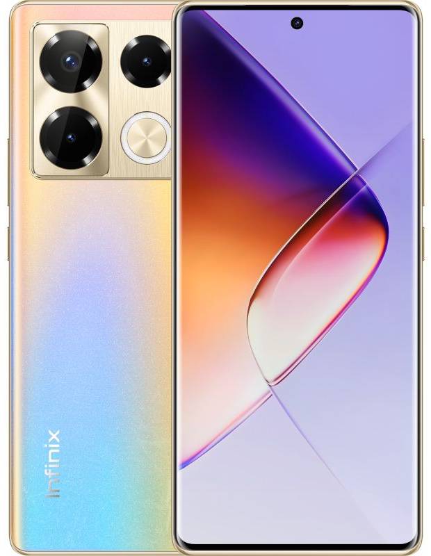 Уценка - Смартфон Infinix Note 40 Pro 8/256Gb Titan Gold X6850 - Фото 1