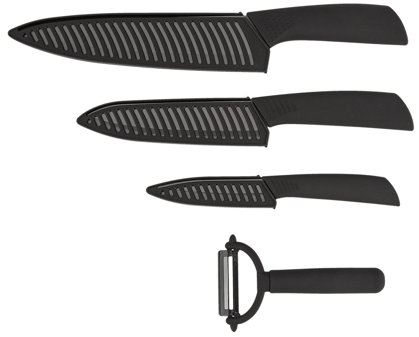Набор ножей Xiaomi 601941 Hot weather nano ceramic knife (4 шт) купить ...
