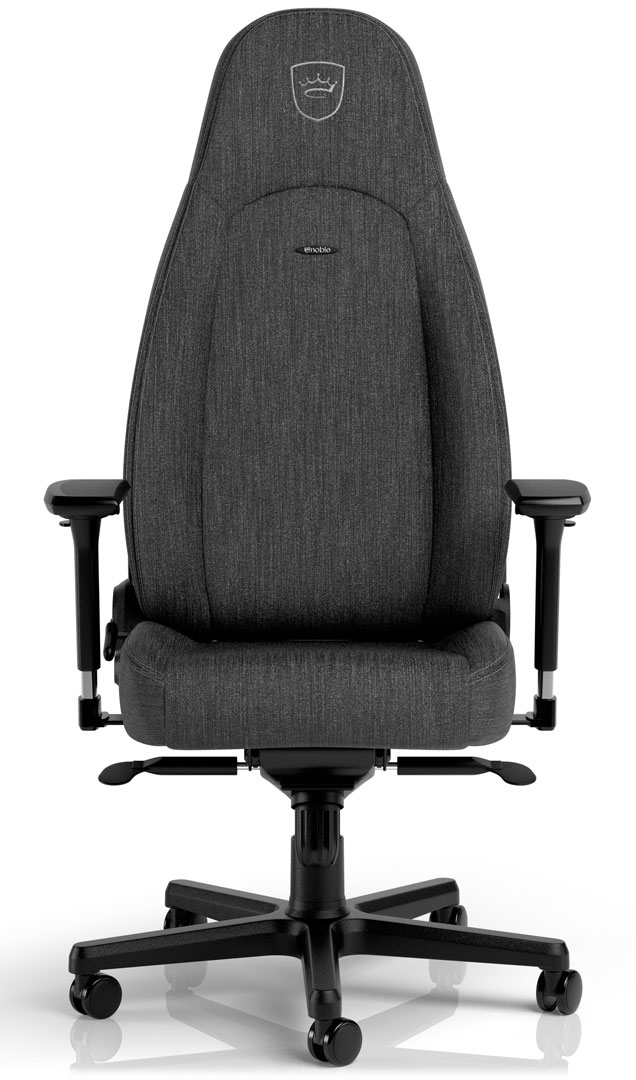 Кресло для геймеров Noblechairs Icon TX Anthracite (NBL-ICN-TX-ATC) - Фото 1