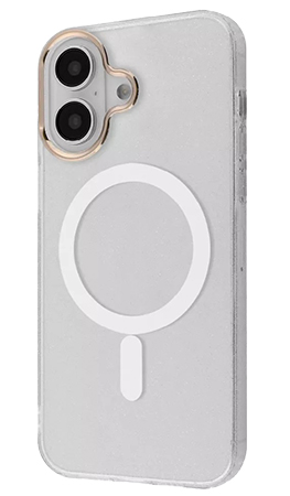 Чехол для смартфона Proove Cuprum Case with Magnetic Ring iPhone 16 White (PCCMIP160014) - Фото 1