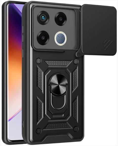 Чохол для смартфону BeCover Military for Infinix GT 20 Pro (X6871) Black (713045) - Фото 1