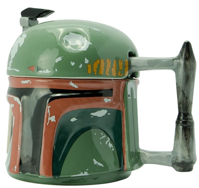 Чашка STAR WARS 3D STAR WARS Boba Fett (ABYMUG712) - Фото 1