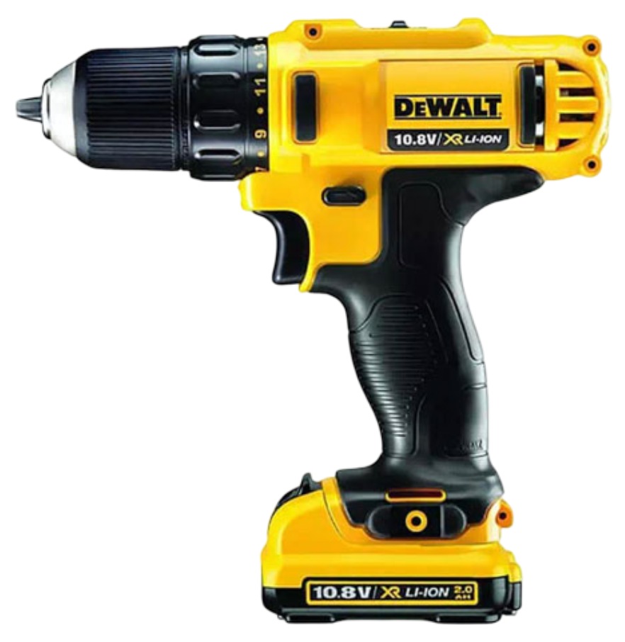 Дрель-шуруповерт DeWALT DCD710D2 - Фото 1