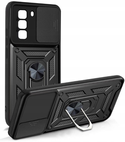 Чехол для смартфона BeCover Military for Infinix Hot 50 (X6720) Black (713046) - Фото 1