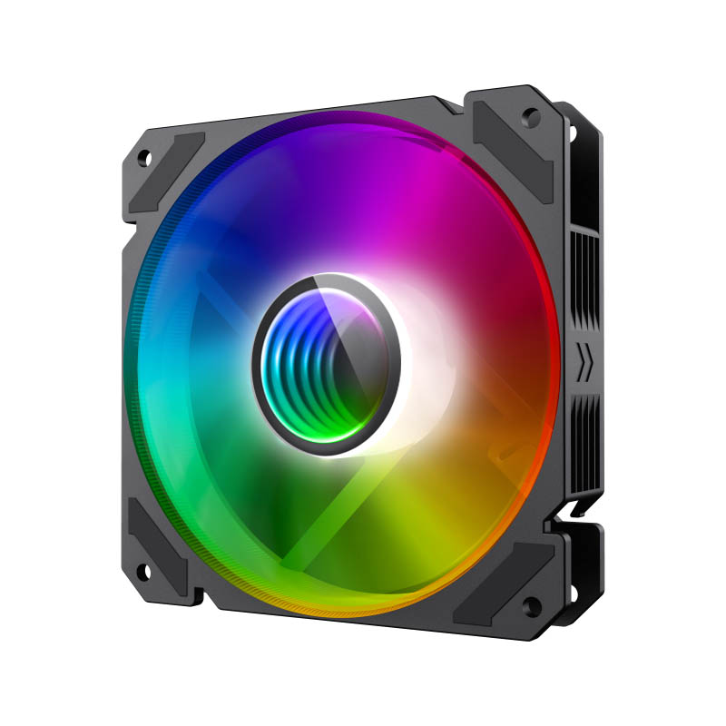 Корпусный вентилятор Gamemax FN-12Rainbow-C9-Infinity - Фото 1