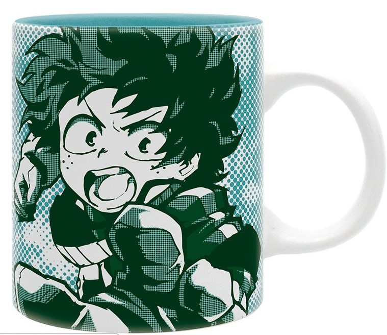 Чашка ABYstyle MY HERO ACADEMIA Deku 320 мл (ABYMUG629) - Фото 1