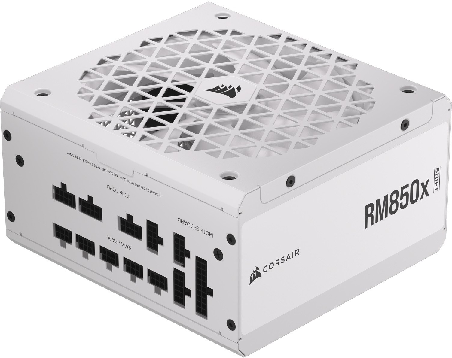 Блок питания для ПК Corsair 850W RM850x White (CP-9020274-EU) - Фото 1