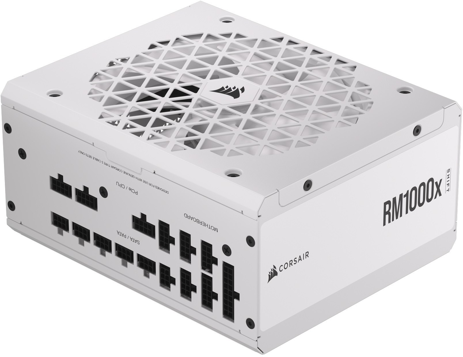 Блок питания для ПК Corsair 1000W RM1000x White (CP-9020275-EU) - Фото 1